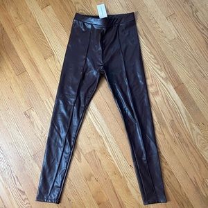 Leather pants